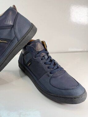 Paul Smith Leather Sneakers – Made in Portugal – Size EU 41 / UK 7